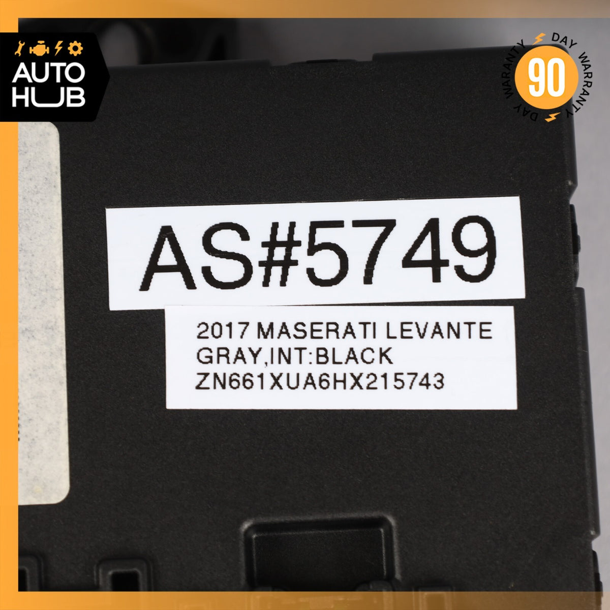 17-20 Maserati Levante M161 Trunk Lid Liftgate Tail Gate Control Module OEM 44k - photo 10