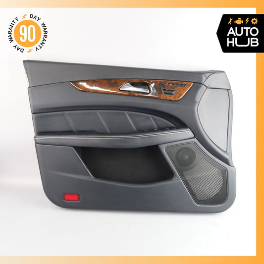 12-14 Mercedes W218 CLS550 Front Left Driver Side Interior Door Panel OEM - photo 1