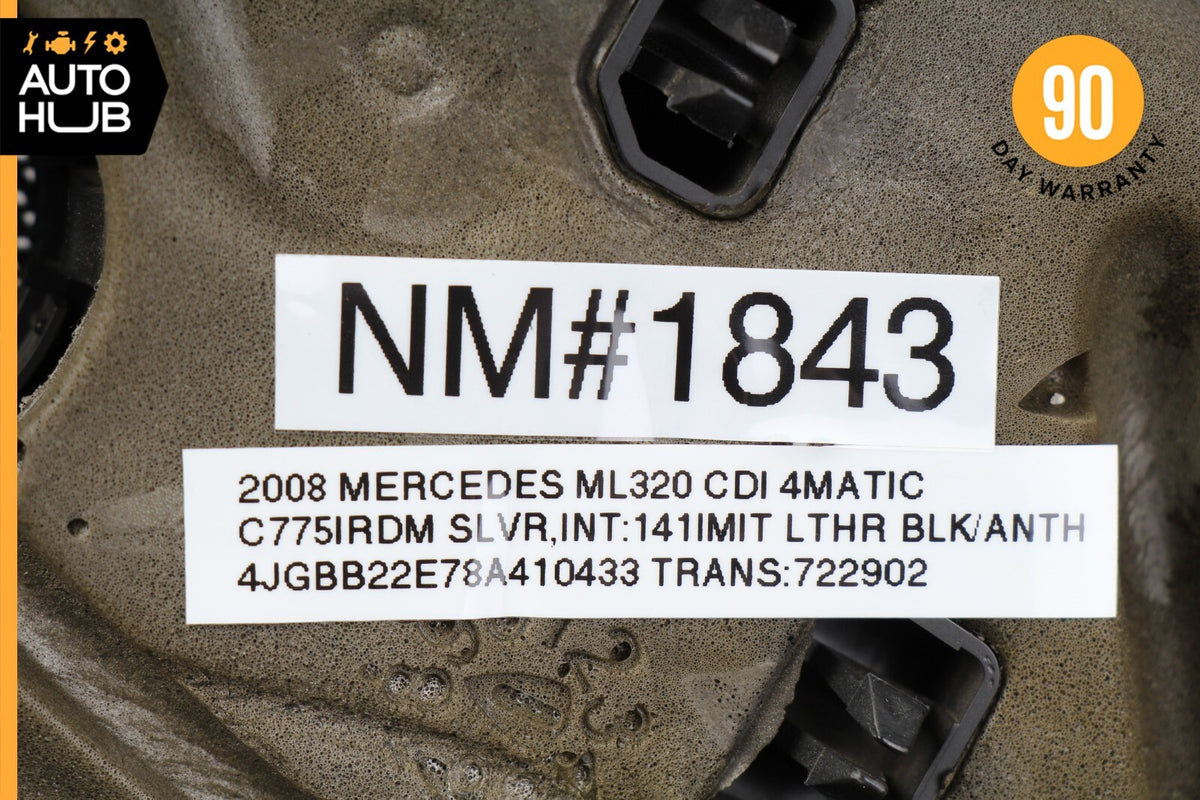 06-12 Mercedes W164 ML320 GL450 Speaker Door Mirror Cover Front Right Side OEM - photo 12