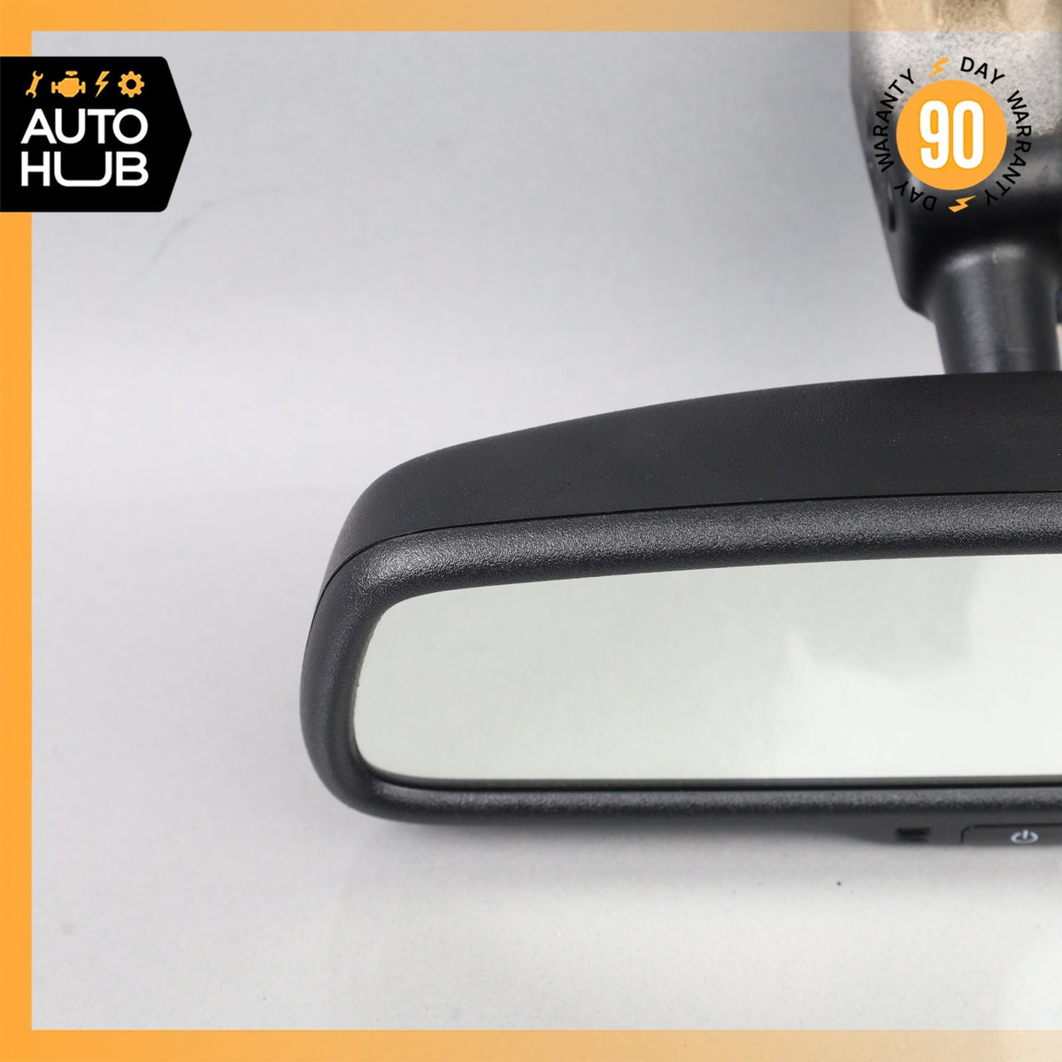 17-23 Alfa Romeo 949 Stelvio Interior Rear View Mirror Black OEM 71k - photo 3