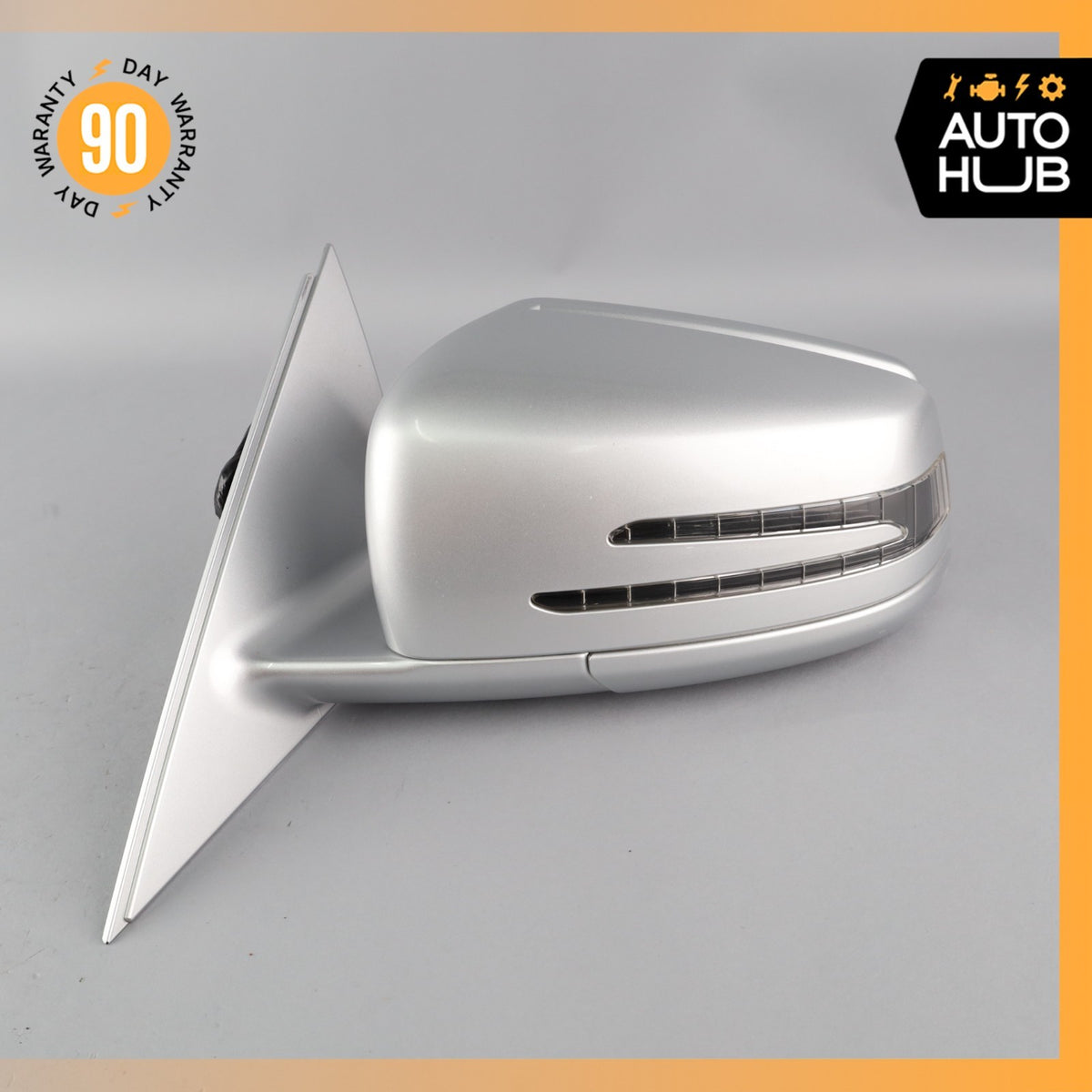 10-13 Mercedes W221 S400 S550 S63 AMG Side Rear View Door Mirror Left Driver OEM - photo 7