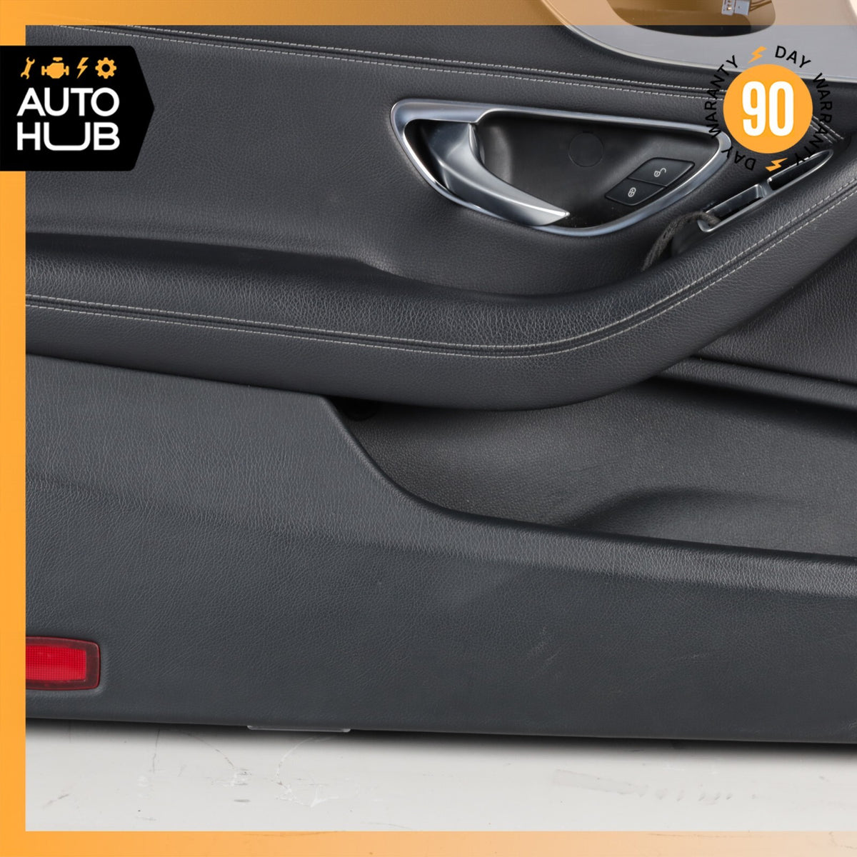 19-22 Mercedes W205 C300 C63 AMG Coupe Front Left Side Interior Door Panel OEM - photo 7