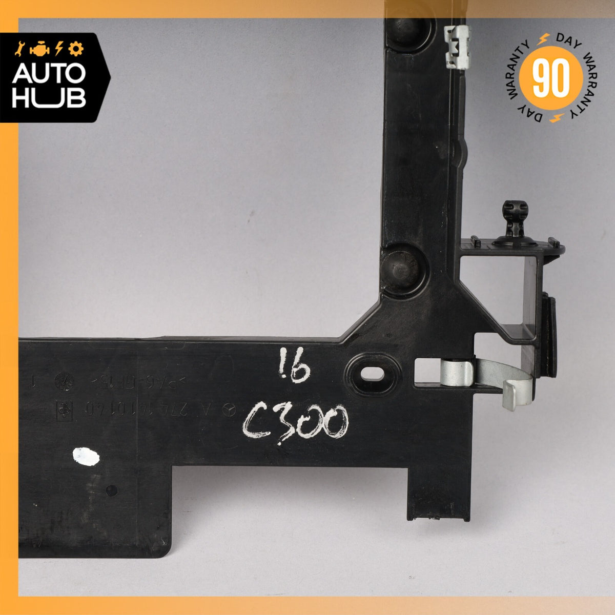 Mercedes W205 C300 SLC300 M274 Engine Control Unit Module ECU ECM Bracket OEM - photo 9