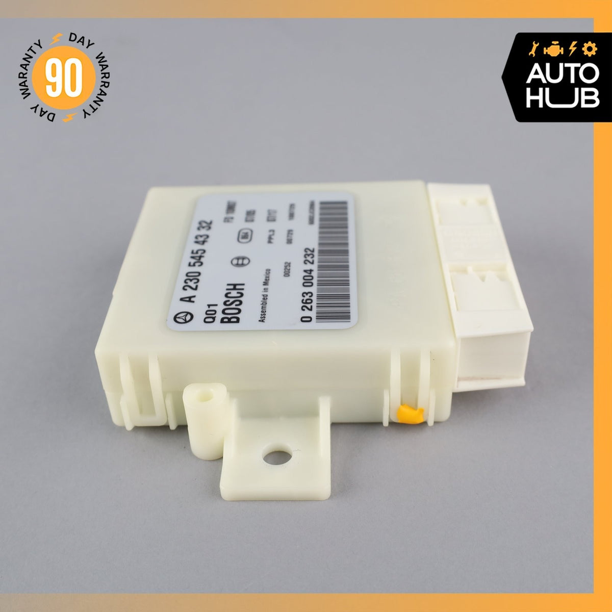 07-12 Mercedes R230 SL550 SL63 Park Parking Assist Control Module 2305454332 OEM - photo 4