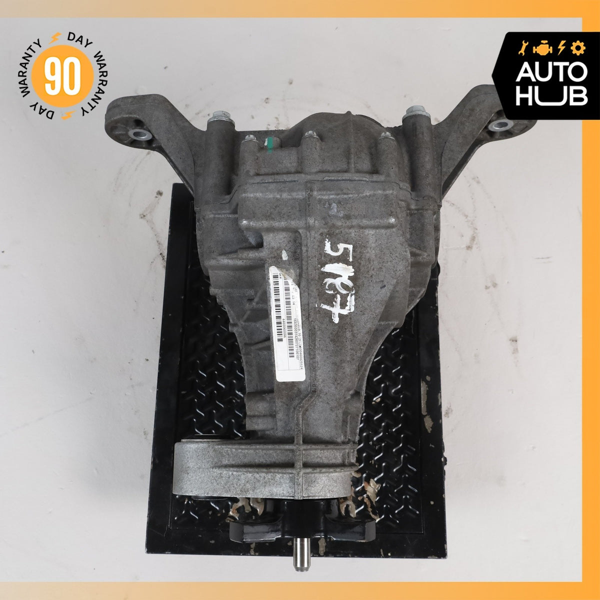 06-13 Mercedes W164 ML550 GL320 Rear Differential Axle Carrier Assembly OEM - photo 12