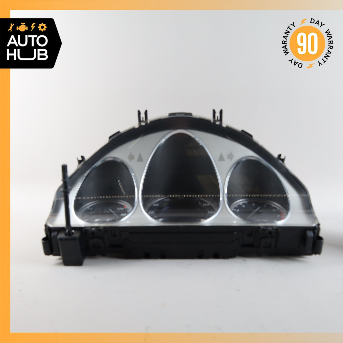 08-11 Mercedes W204 C300 C350 Instrument Speedometer Cluster 2049003800 OEM 57k - photo 7