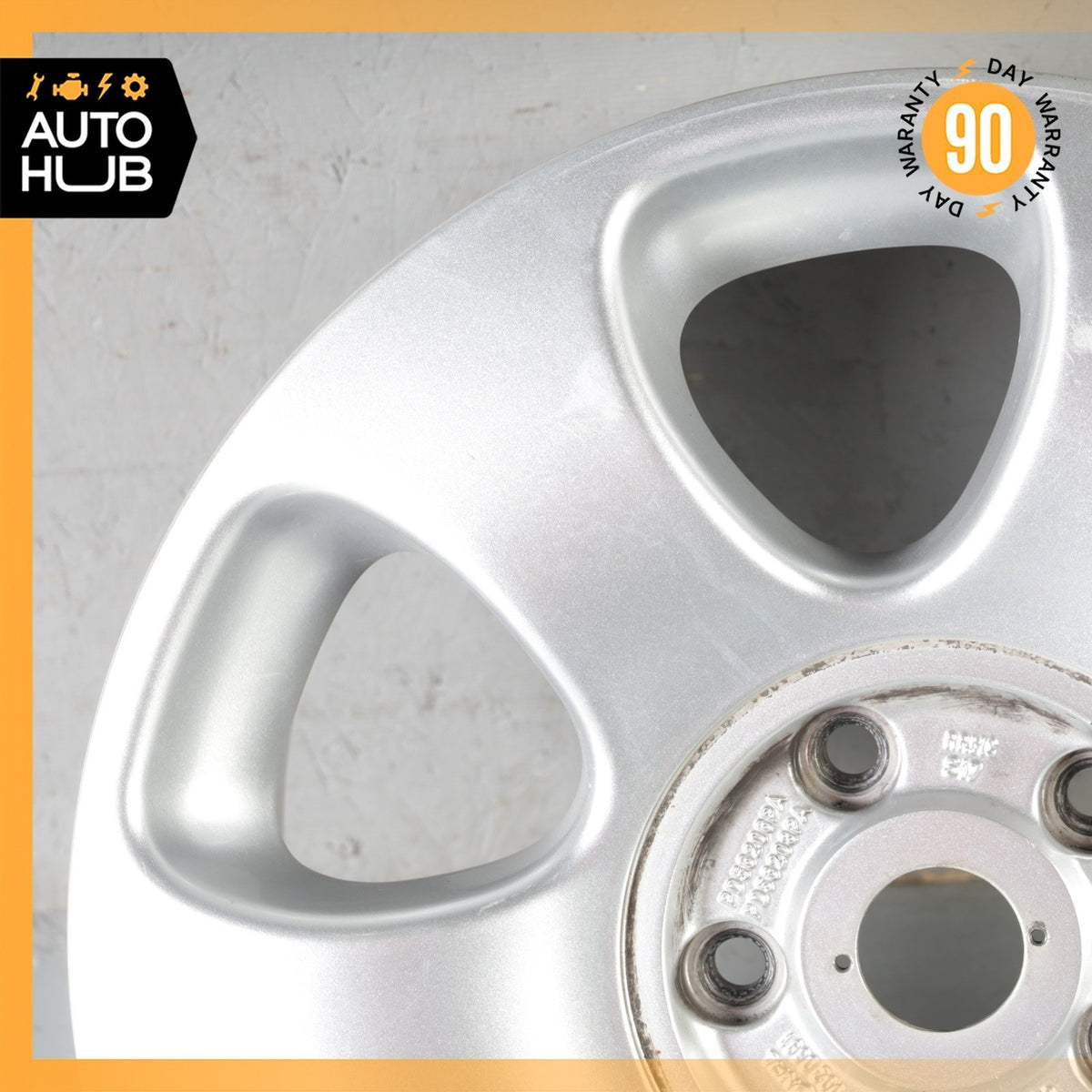 Bentley Arnage 8 x 18 18" Wheel Rim Silver PD56206PA OEM - photo 2