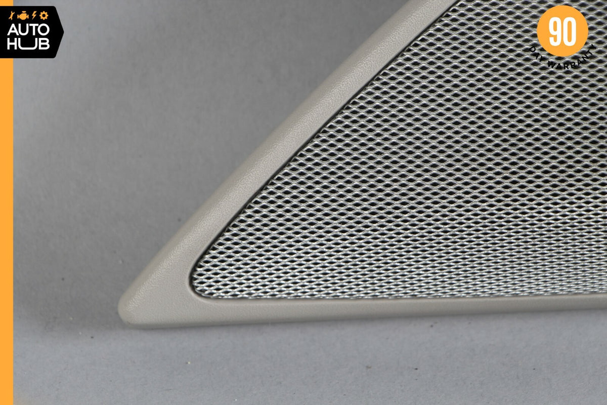 10-17 Mercedes W207 E350 E550 E400 Coupe Left Side Door Tweeter Trim Grey OEM - photo 4
