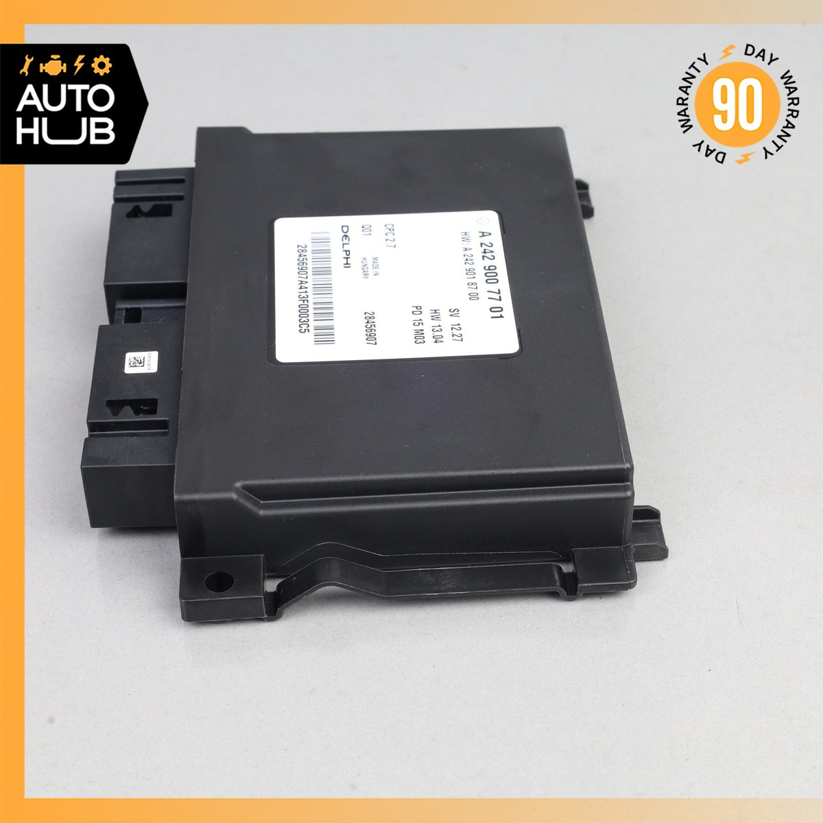 14-17 Mercedes W242 B250e Transmission Control Module OEM - photo 4