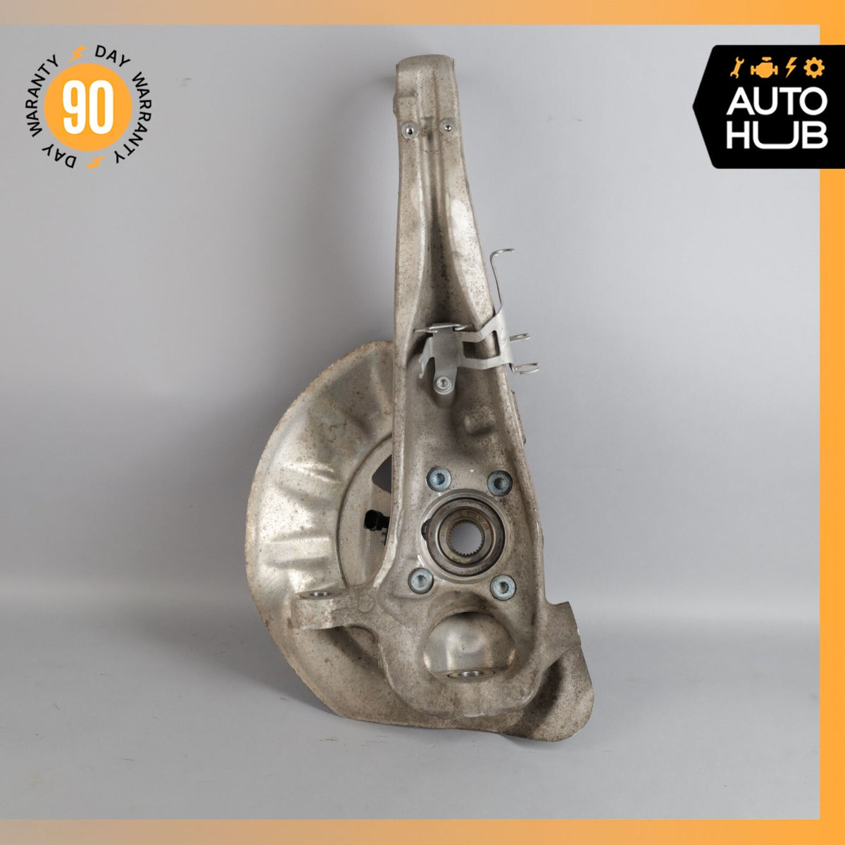 11-18 Porsche Cayenne 958 E-Hybrid Front Left Driver Knuckle Spindle OEM 62k - photo 8