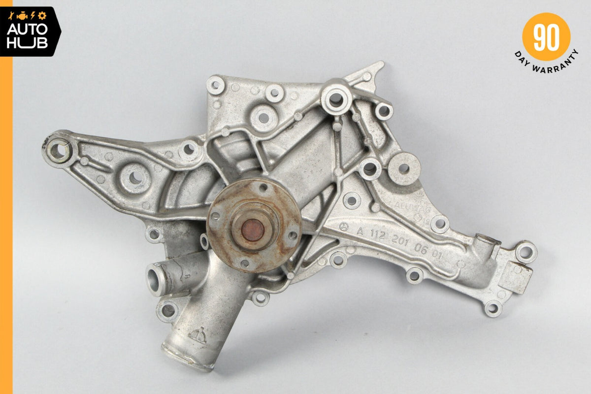 98-06 Mercedes W220 S430 CLK430 Engine Motor Coolant Water Pump 1122010601 OEM - photo 2