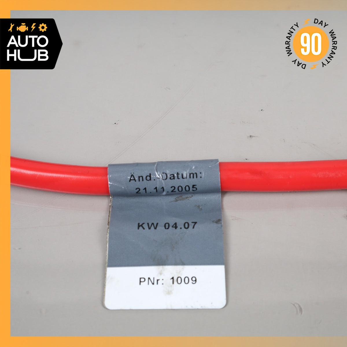 03-12 Bentley Continental Flying Spur GT Fuse Relay Junction Box w/ Cable OEM - photo 10