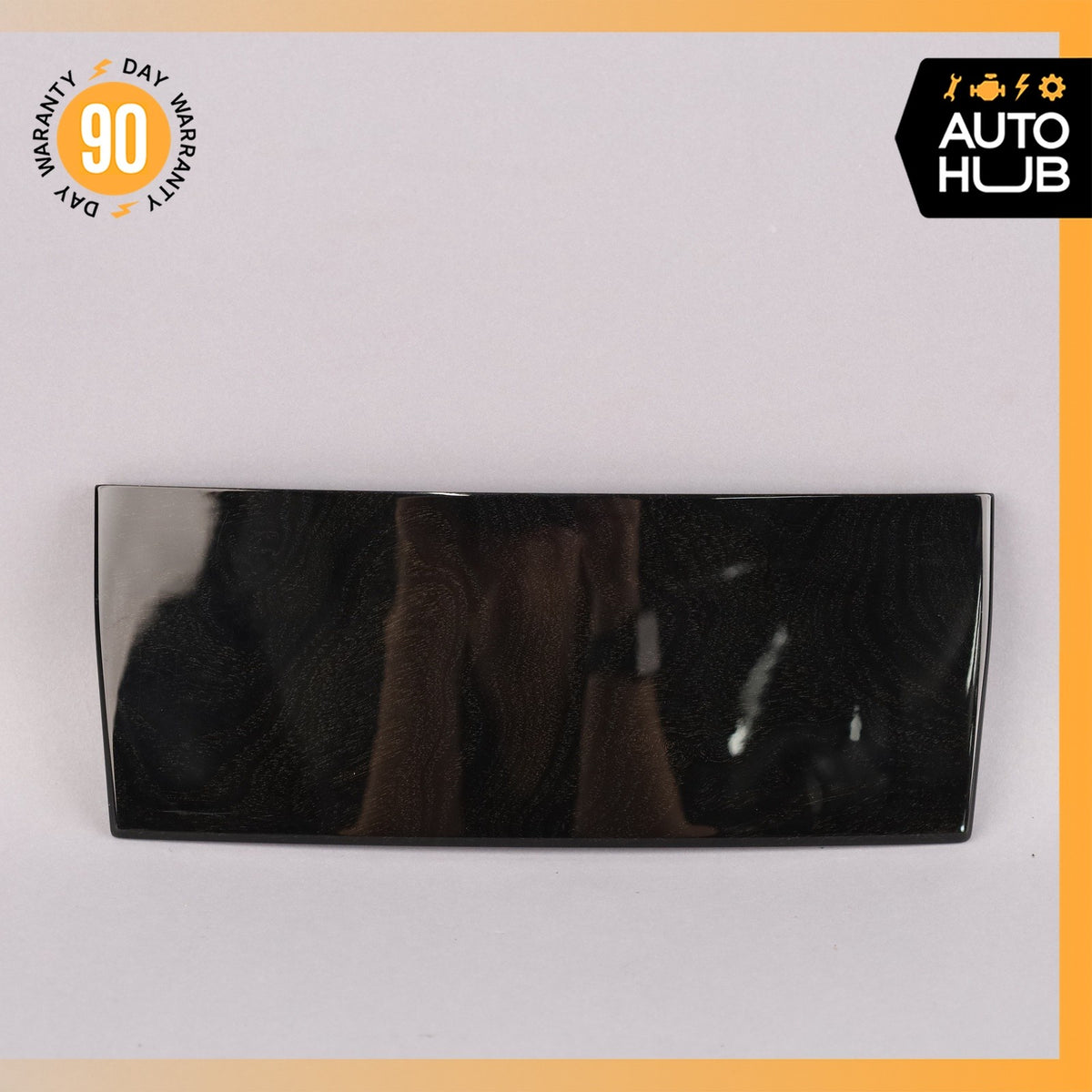 10-13 Mercedes W212 E350 E550 Front Center Console Cover Panel Trim Wood OEM - photo 1