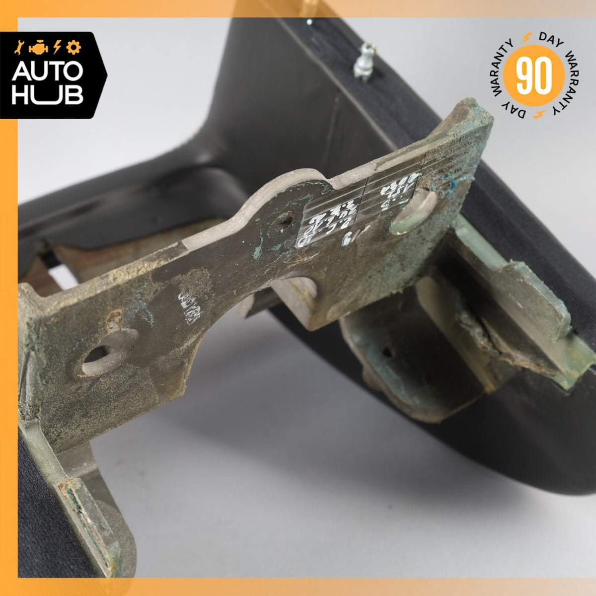 07-11 Bentley Continental GTC Rear Center Console Trim Bezel Black OEM - photo 14