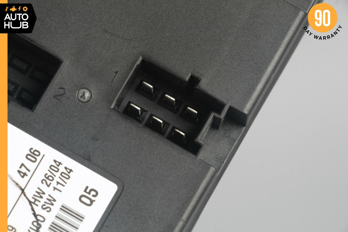 06-13 Mercedes W164 ML63 AMG E500 Heated Seat Control Module 2118702026 OEM - photo 4