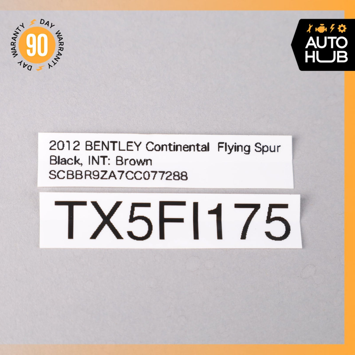 Bentley Continental Flying Spur Rear Left Quarter Window Regulator Motor - photo 11