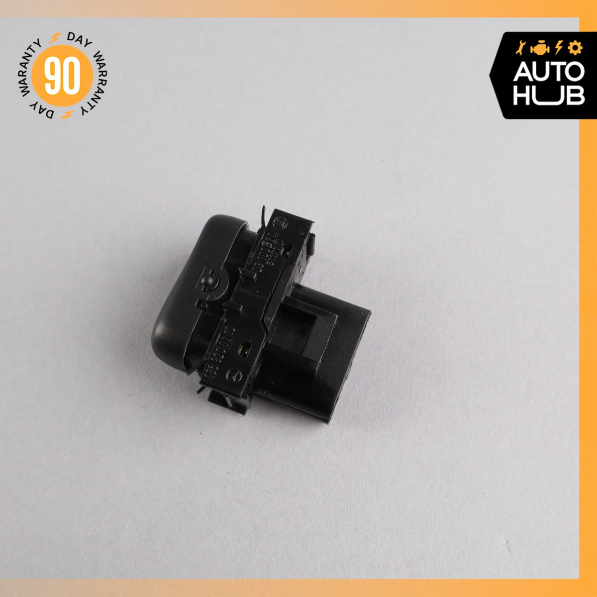 02-05 Mercedes W163 ML500 ML320 Front Seat Heater Switch Button 1638200210 OEM - photo 6