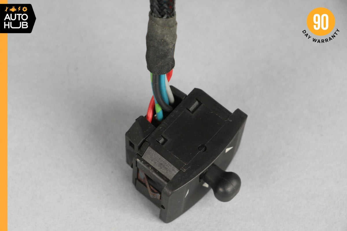 90-02 Mercedes R129 SL500 SL320 Steering Column Tilt Adjust Control Switch OEM - photo 5