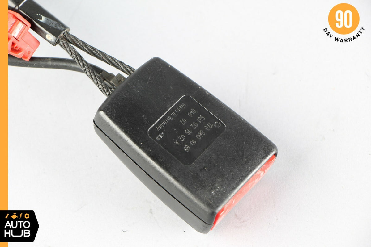 97-04 Mercedes R170 SLK230 SLK320 Right Passenger Seatbelt Seat Belt Buckle OEM - photo 8