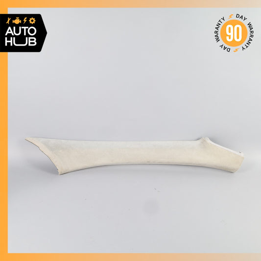 03-12 Mercedes R230 SL55 AMG Front Right Interior Trim Panel A Pillar Suede OEM - photo 1