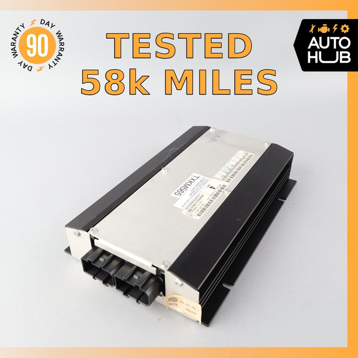 06-07 Bentley Continental Flying Spur Audio Sound System Amplifier Amp OEM 58k - photo 1