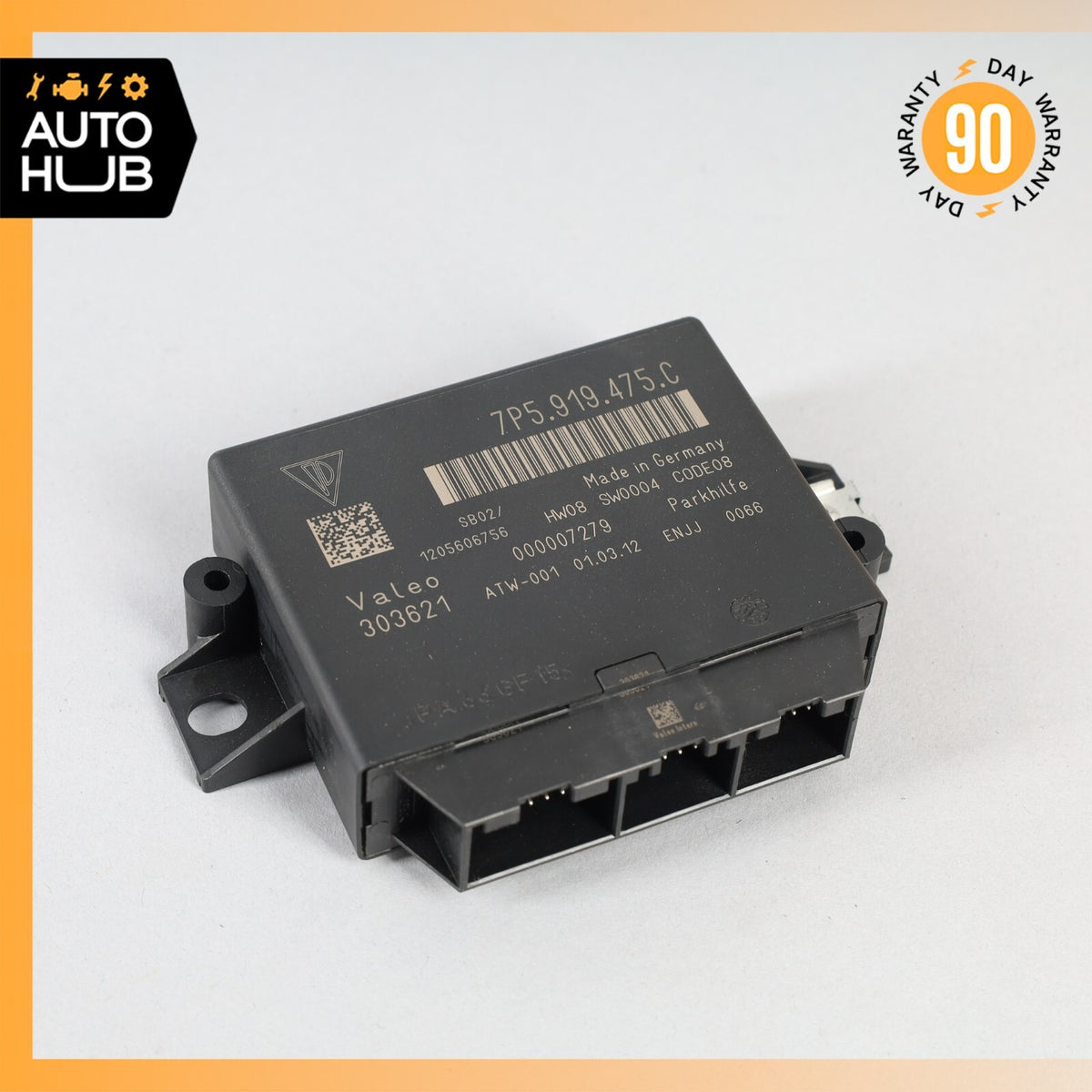 11-14 Porsche Cayenne 958 Parking Aid Control Module 7P5919475C OEM - photo 2