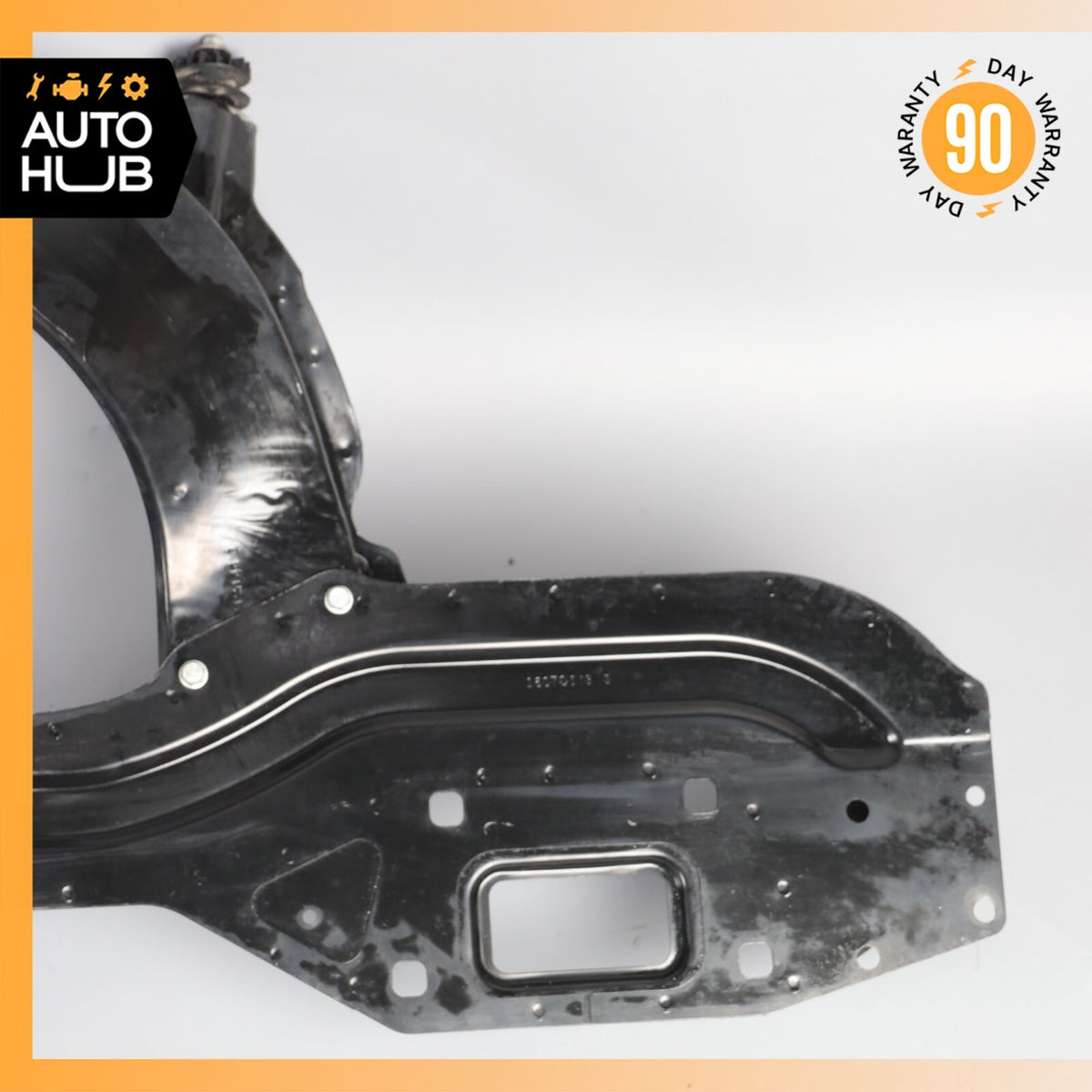 06-12 Mercedes X164 GL450 ML320 Front Right Side Headlight Support Bracket OEM - photo 10
