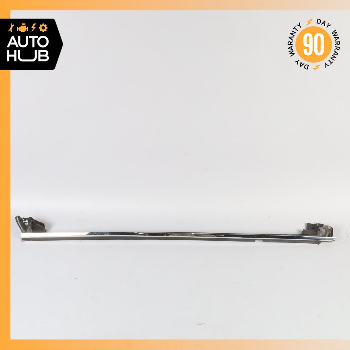 03-10 Bentley Continental GT Front Left Window Weather Seal Molding OEM - photo 1