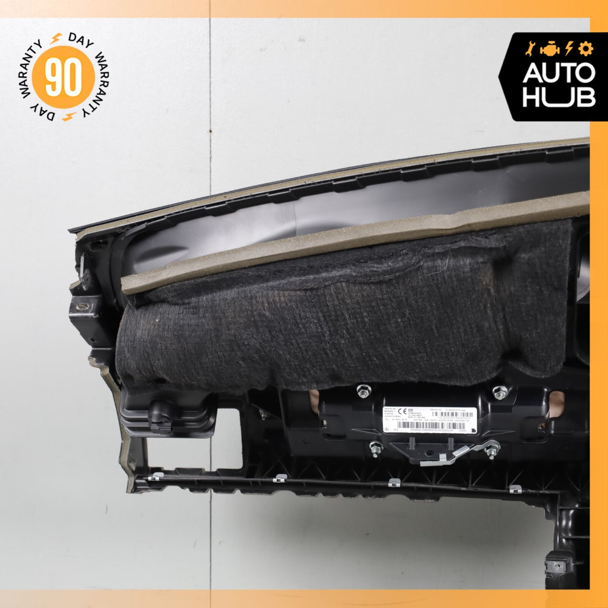 08-11 Mercedes W204 C300 C250 C350 Dashboard Dash Board Panel Assembly OEM - photo 16