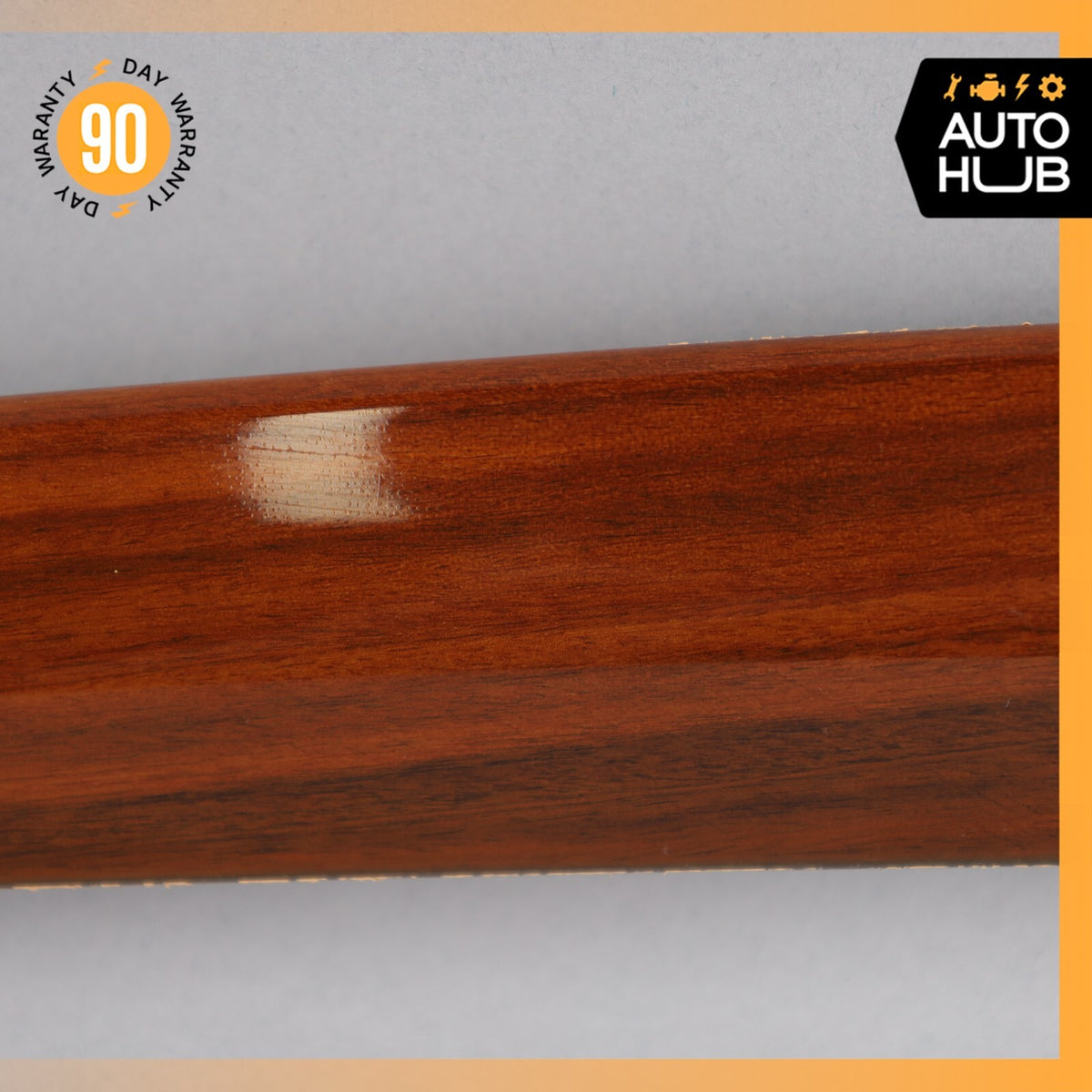 08-19 Maserati GranTurismo M145 Rear Left Driver Side Door Panel Trim Wood OEM - photo 6