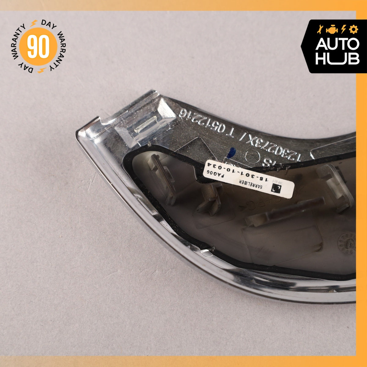 Mercedes W217 S550 S63 AMG Left Driver Side Door Cover Panel Trim OEM 74k - photo 7