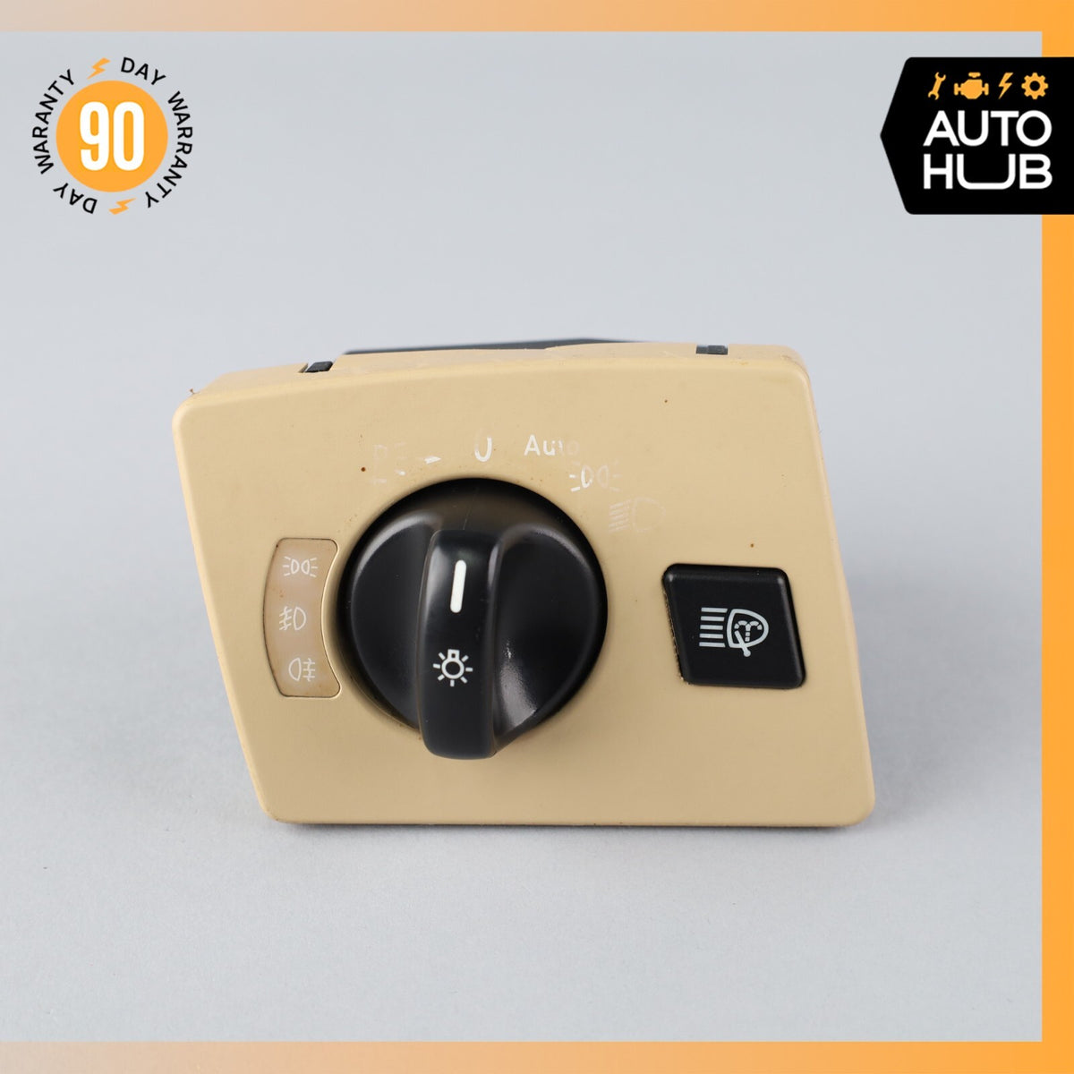 00-06 Mercedes W215 CL55 AMG CL500 Headlight Lamp Control Switch Button OEM - photo 1