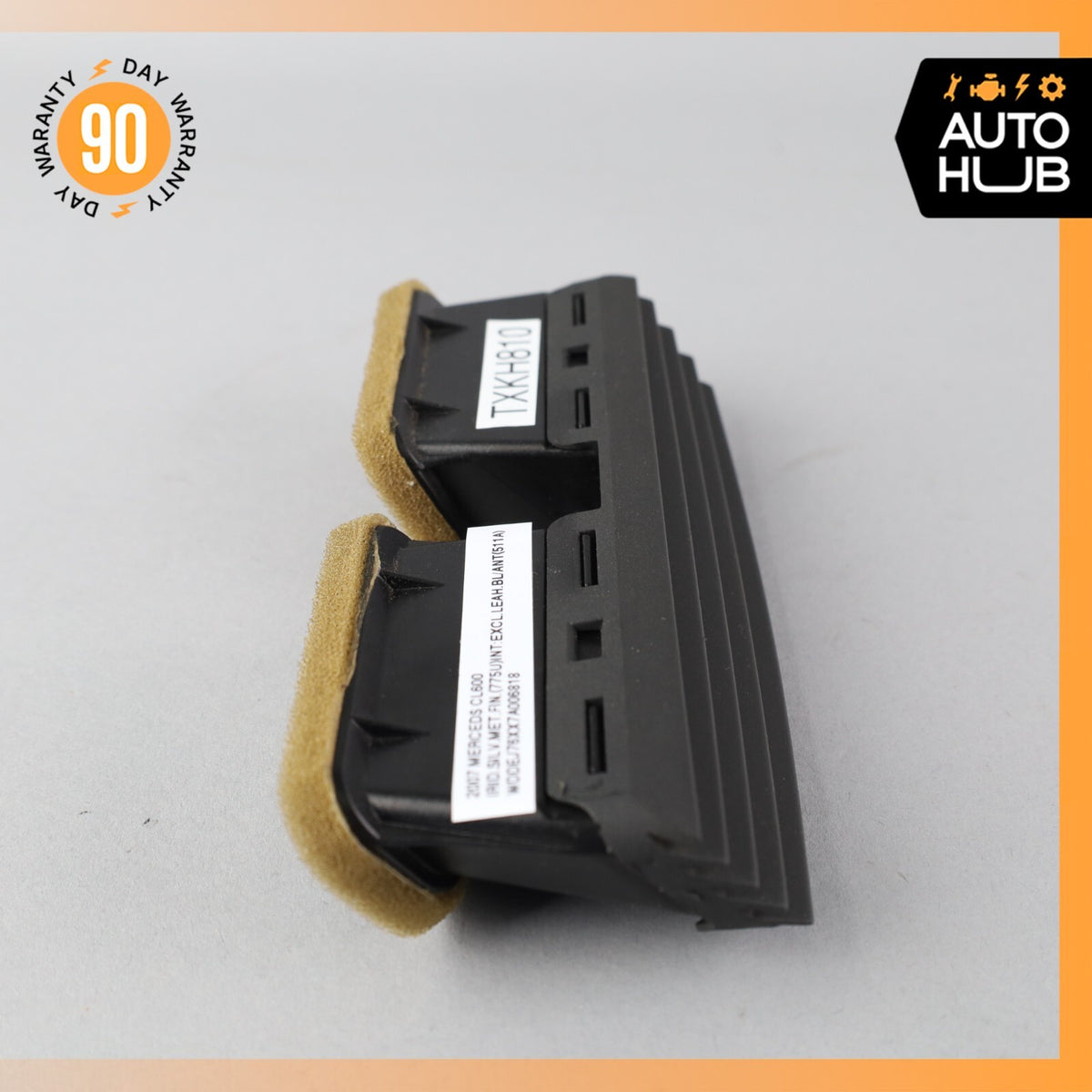 07-14 Mercedes W216 CL600 S550 S400 Center Dash AC A/C Air Vent 2216890066 OEM - photo 7