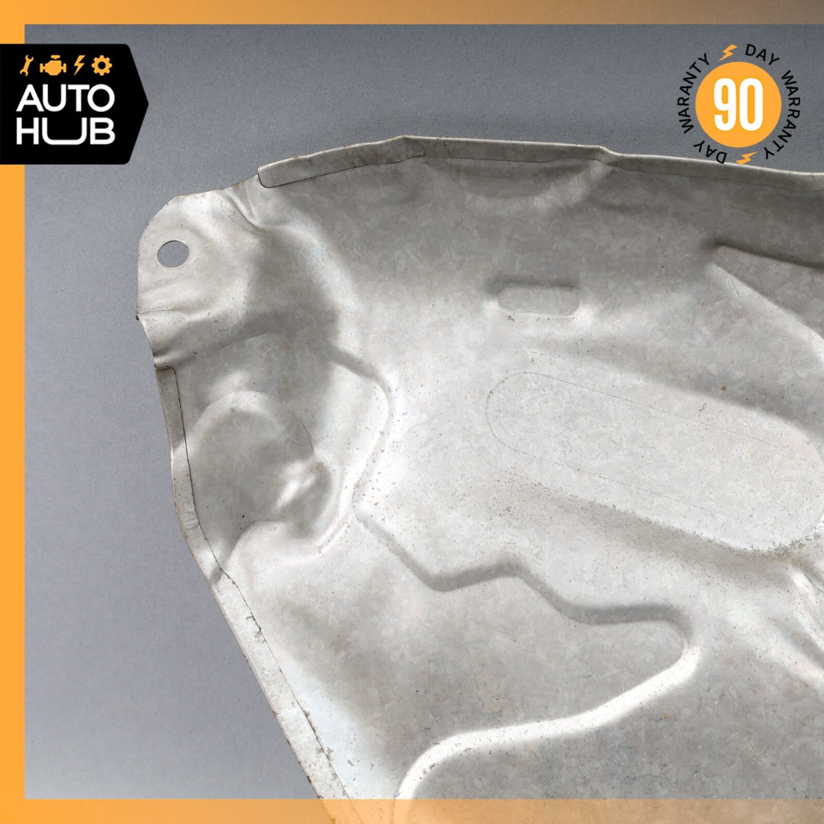 13-15 Mercedes W212 E400 Hybrid Transmission Heat Shield Cover Panel OEM - photo 8