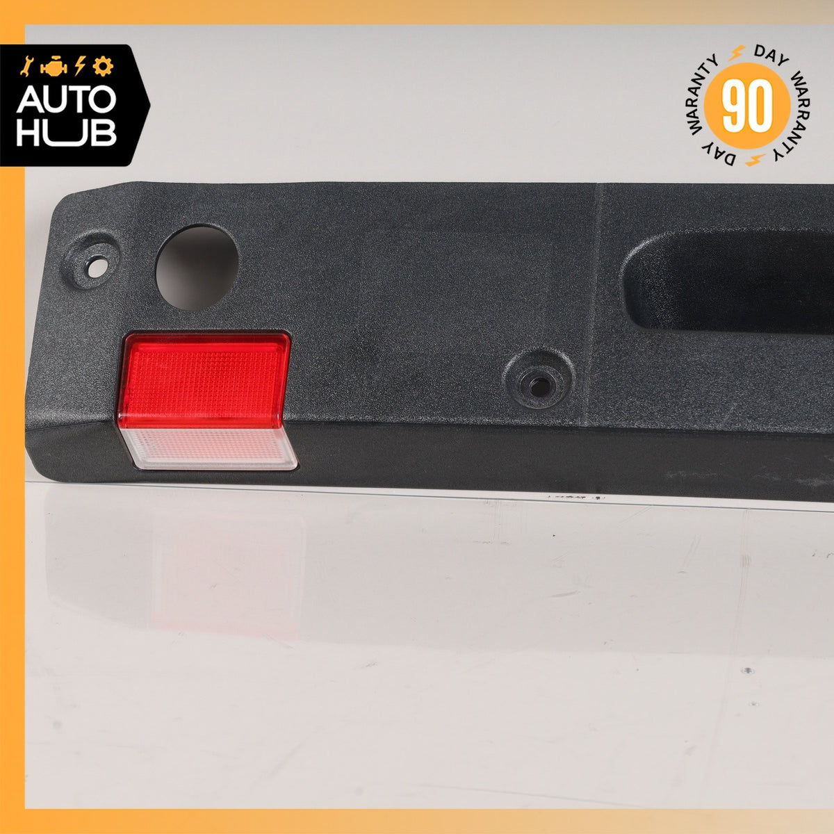07-13 Mercedes W221 S450 S550 Trunk Lid Lock Latch Trim Cover 2217500093 OEM - photo 4