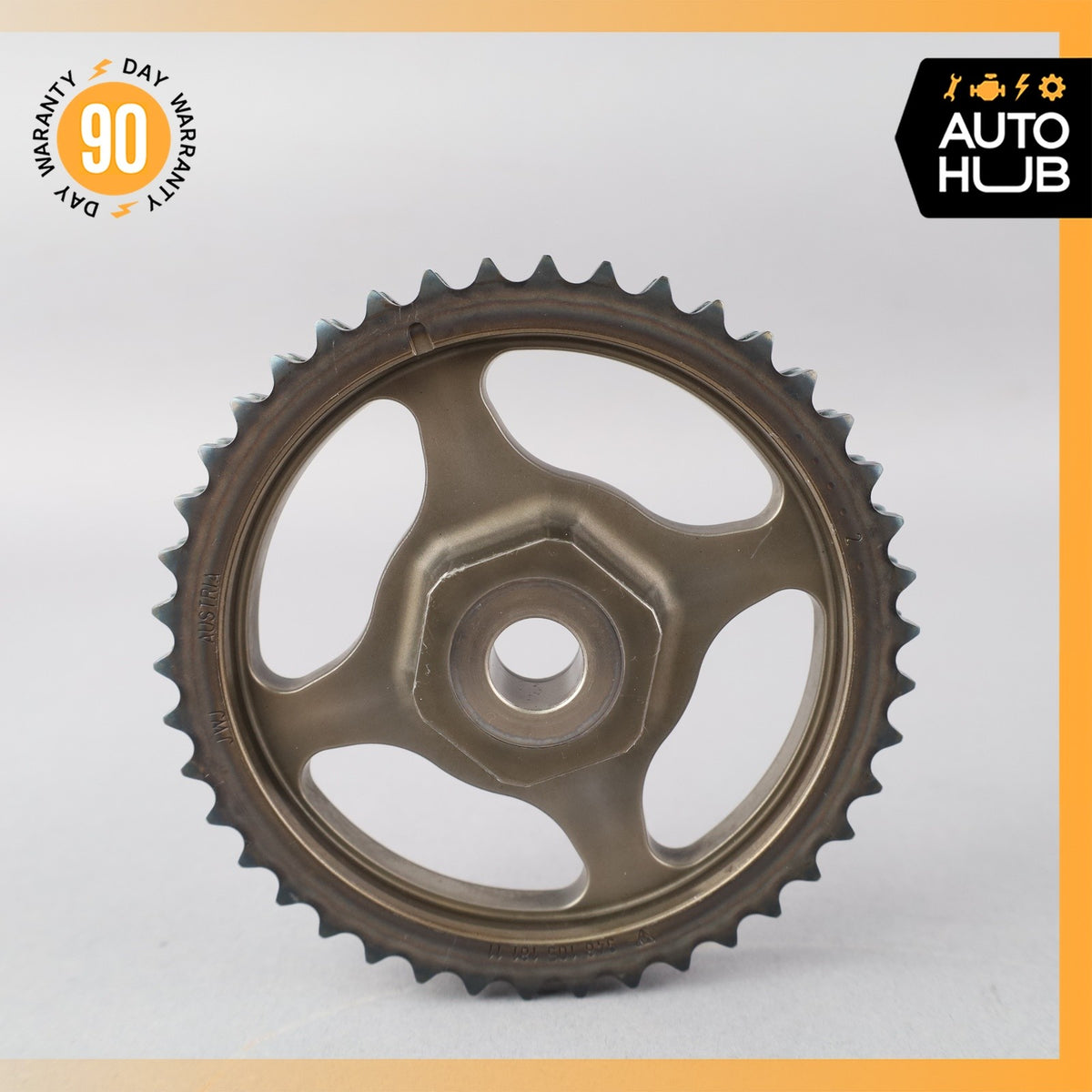11-16 Porsche Panamera 970 3.6L V6 Exhaust Camshaft Cam Shaft Sprocket OEM 68k - photo 4