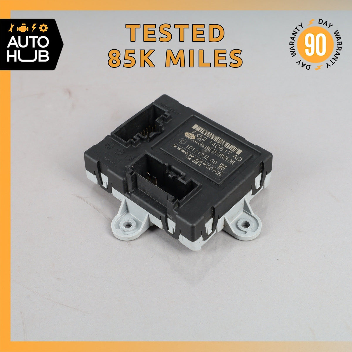 Jaguar X152 F-Type Front Right Passenger Side Door Control Module Unit OEM - photo 1