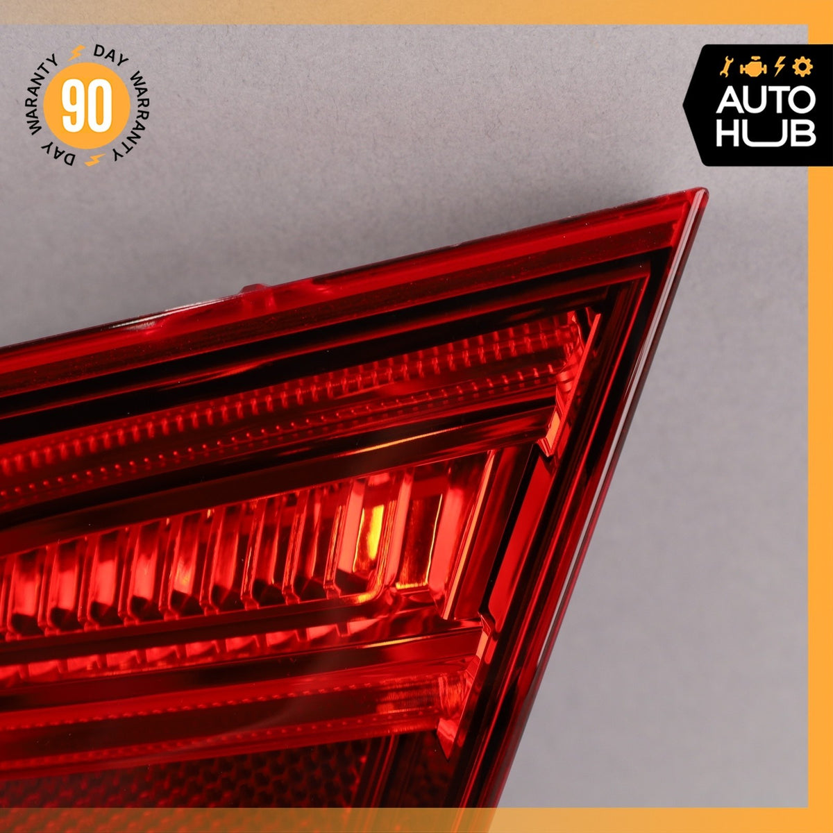 14-16 Mercedes W212 E350 E400 Sedan LED Tail Light Lamp Inner Right Side OEM - photo 2