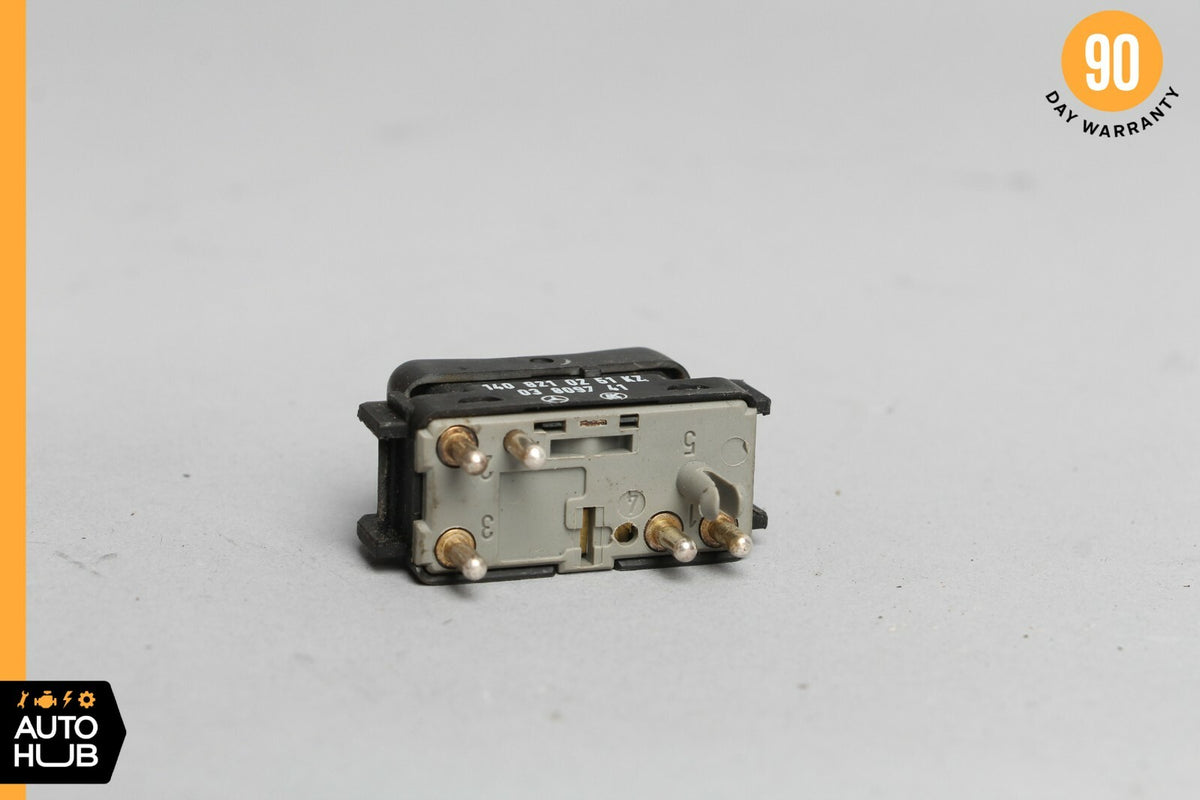 92-99 Mercedes W140 S420 S500 CL600 Window Regulator Control Switch Button OEM - photo 2