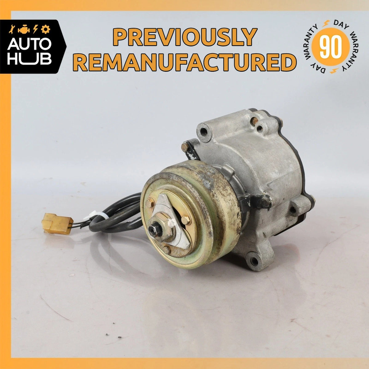 Bentley Arnage Eight Azure  Air Injection Smog Pump UE71044 OEM 50k - photo 1