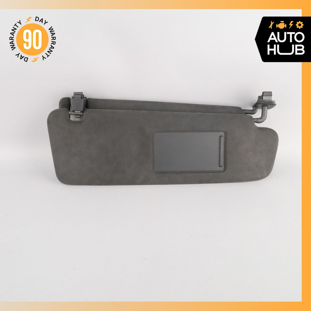 11-14 Porsche Cayenne 958 GTS Sun Visor Sunvisor Right Side Suede OEM - photo 8