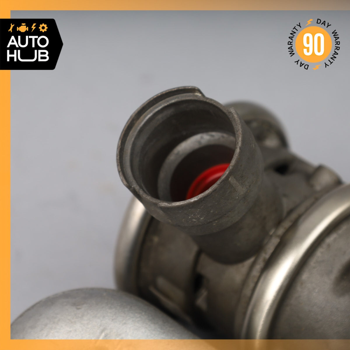 06-18 Bentley Continental GT GTC Right Air Pump Check Valve EGR Emission OEM - photo 5