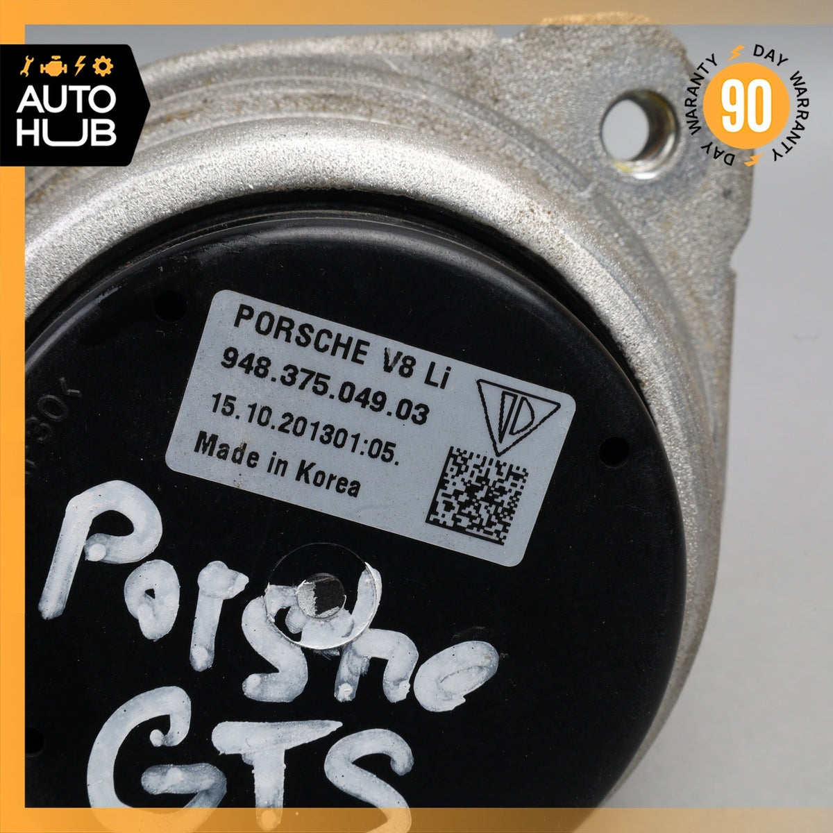 Porsche Cayenne 958 Engine Motor Left Driver Side Support Mount OEM - photo 10