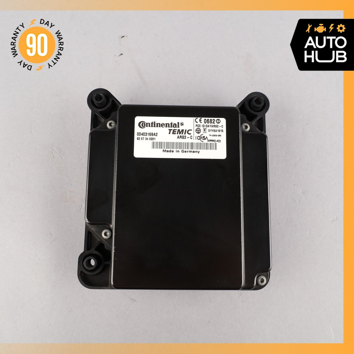 06-10 Mercedes W164 ML550 CL600 GL450 Distronic Cruise Control Sensor OEM 88k - photo 8