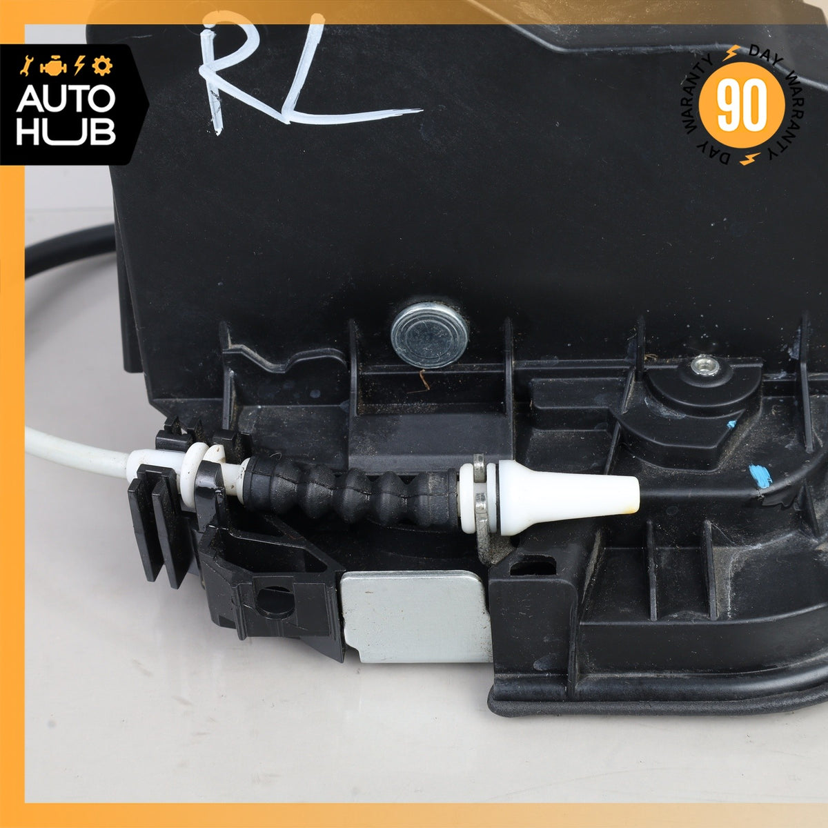 11-16 BMW F10 ActiveHybrid 5 535i 550i Rear Left Door Lock Latch Actuator OEM - photo 3