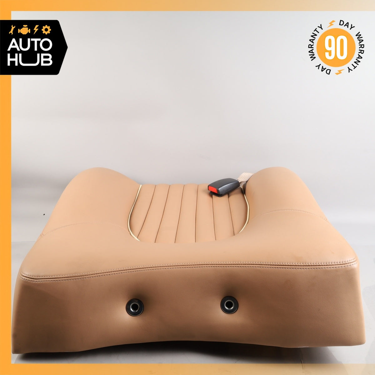 00-02 Bentley Arnage Rear Left Top Upper Seat Cushion OEM 50k - photo 14