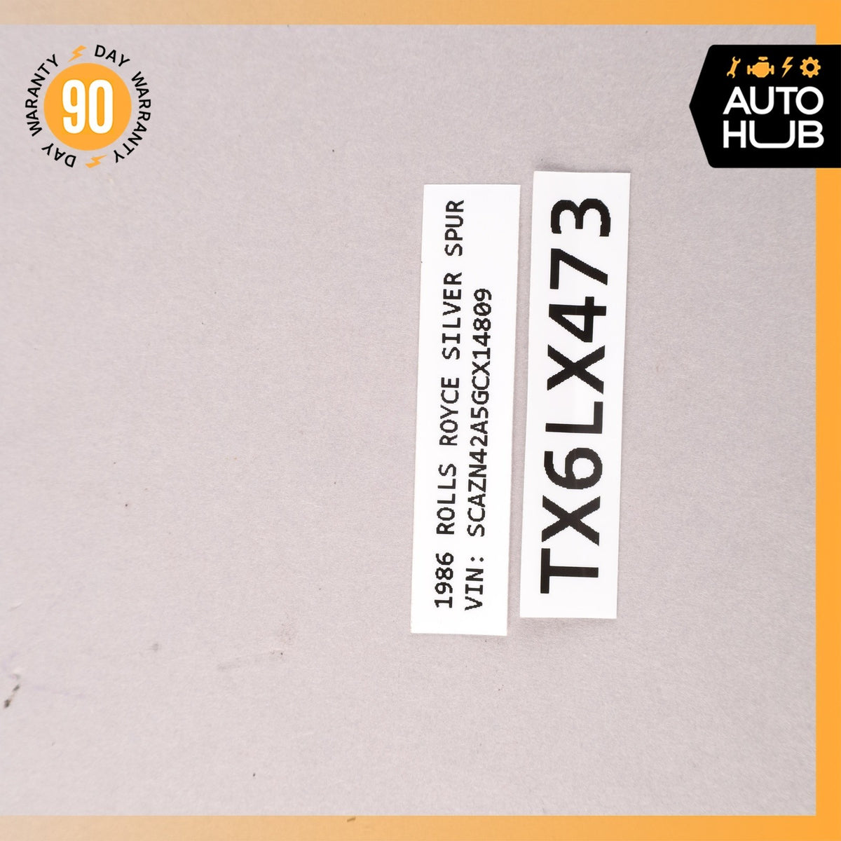 86-89 Rolls Royce Silver Spur / Mulsanne Radiator Cooling Fan Blade Motor OEM - photo 15
