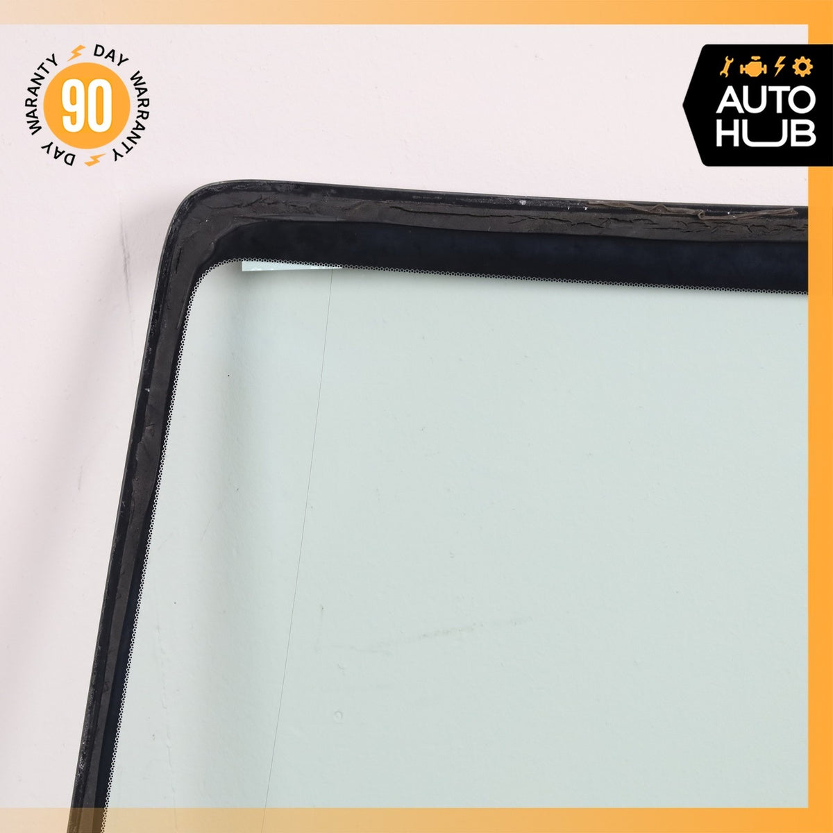 13-14 Aston Martin DB9 Front Windshield Wind Shield Glass OEM 35k - photo 15