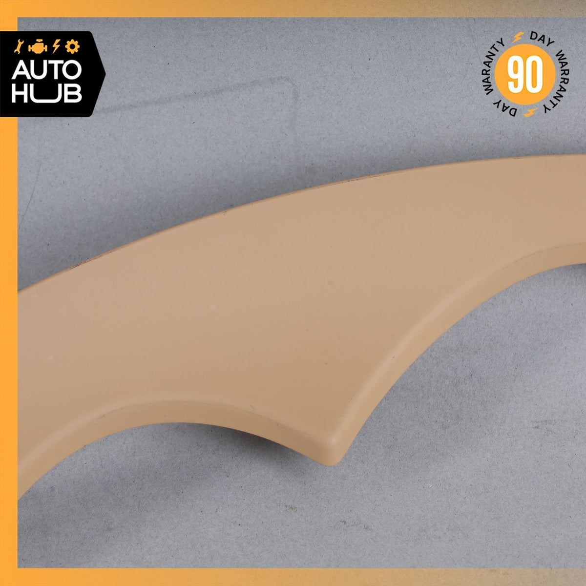 11-18 Porsche Cayenne 958 Dashboard Instrument Cluster Upper Bezel Beige OEM - photo 3