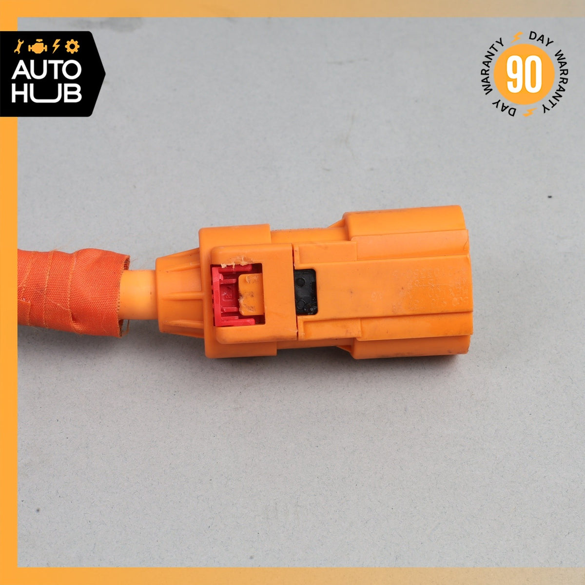 16-18 Audi 8V A3 E-Tron Hybrid High Voltage Cable Wire Harness OEM - photo 3